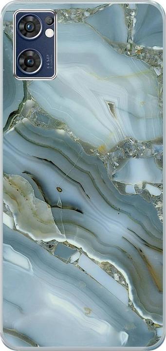 Marmor blau