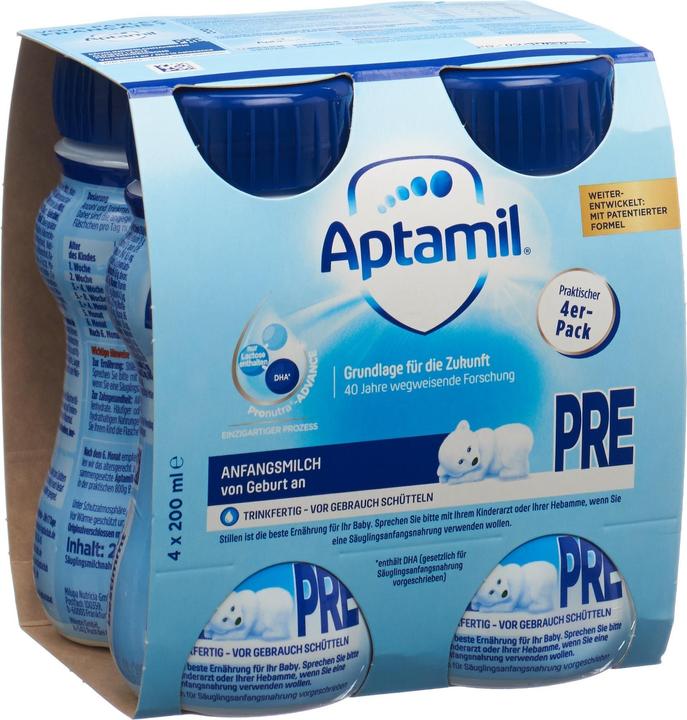 Produktbild Aptamil Anfangsmilch Pre (824 g, ab Geburt)