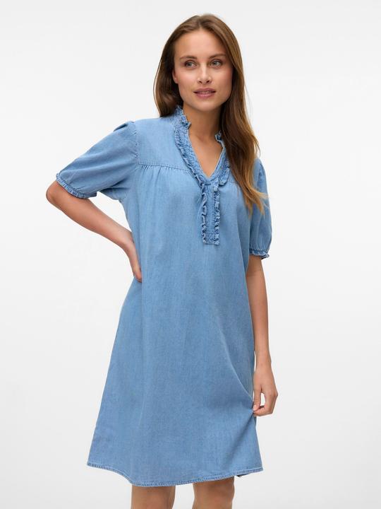 Immagine prodotto Vero Moda VMROSA Kurzes Kleid Jeanskleid (XS)