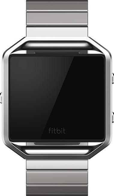 Produktbild Fitbit Blaze Edelstahlarmband mit Rahmen (Edelstahl)