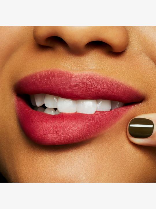 Actual product image MAC Cosmetics Powder Kiss Liquid Lipcolour (980 Elegance Is Learned)