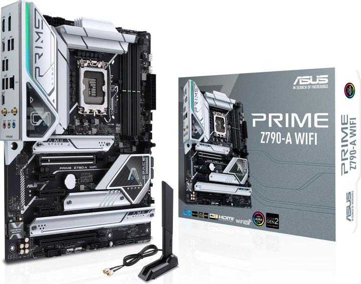 Productafbeelding ASUS PRIME Z790-A WIFI (LGA 1700, Intel Z790, ATX)