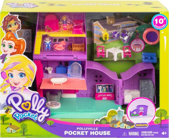 Produktbild Polly Pocket Pollyville Pollys Haus