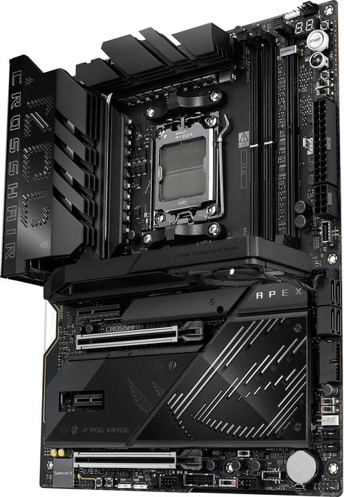 Productafbeelding ASUS Rog Crosshair X870e Apex (AM5, AMD X870, ATX)