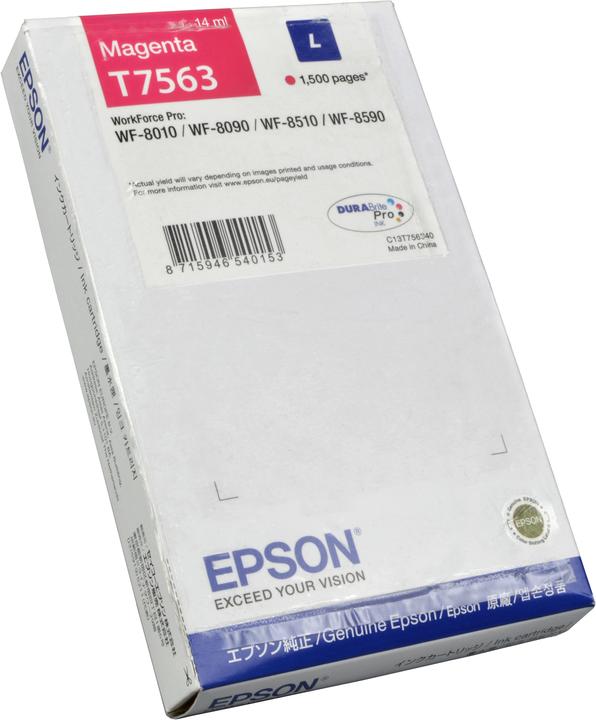 Produktbild Epson T7563 (M)