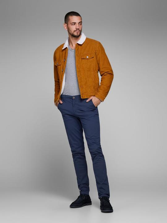 Actual product image Jack & Jones MARCO BOWIE SA NAVY BLAZER Slim Fit Chino (W27/L32)