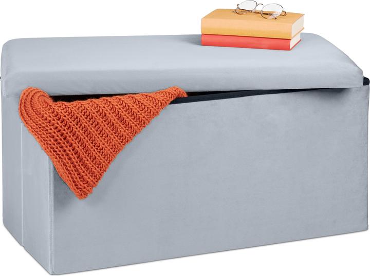 Immagine prodotto Relaxdays Panca contenitore (77 cm)