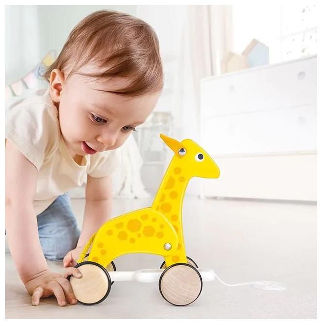 Produktbild Hape Nachzieh-Giraffe