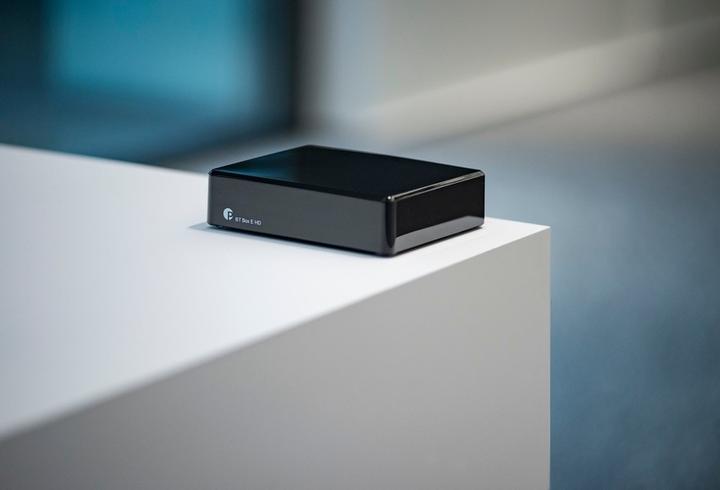 Immagine prodotto Project BT Box E HD nero ricevitore audio Bluetooth con aptX (Ricevitore)