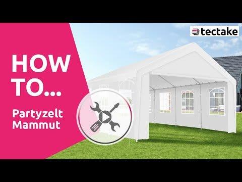 Produktbild tectake Mammut (800 cm, 400 cm)