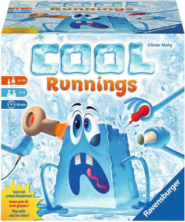 Ravensburger Cool Runnings (Deutsch, Englisch, Französisch, Italienisch)