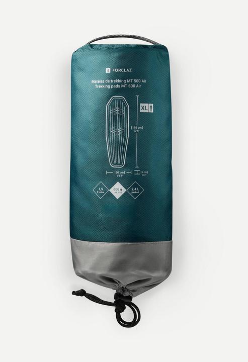 Image du produit Forclaz Matelas gonflable Trekking - MT500 Air XL 195 × 60 cm pour 1 personne
