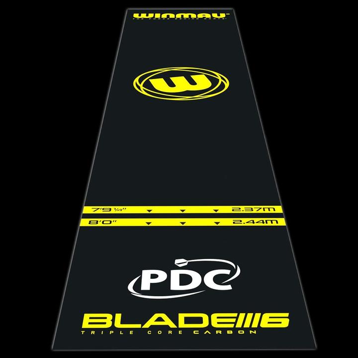 Actual product image Winmau Pro Zone Essential PVC dart mat