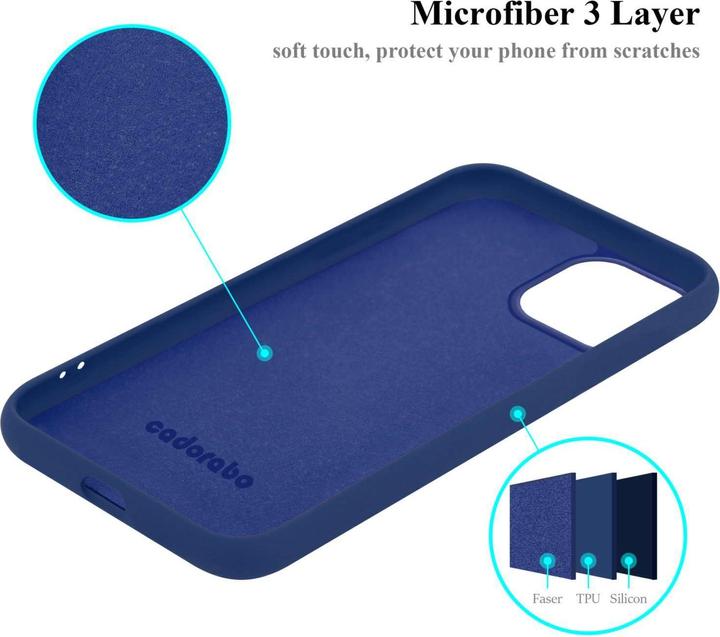 Produktbild Cadorabo Hülle für Apple iPhone 15 PLUS TPU im Liquid Case Design (Apple iPhone 15 Plus)