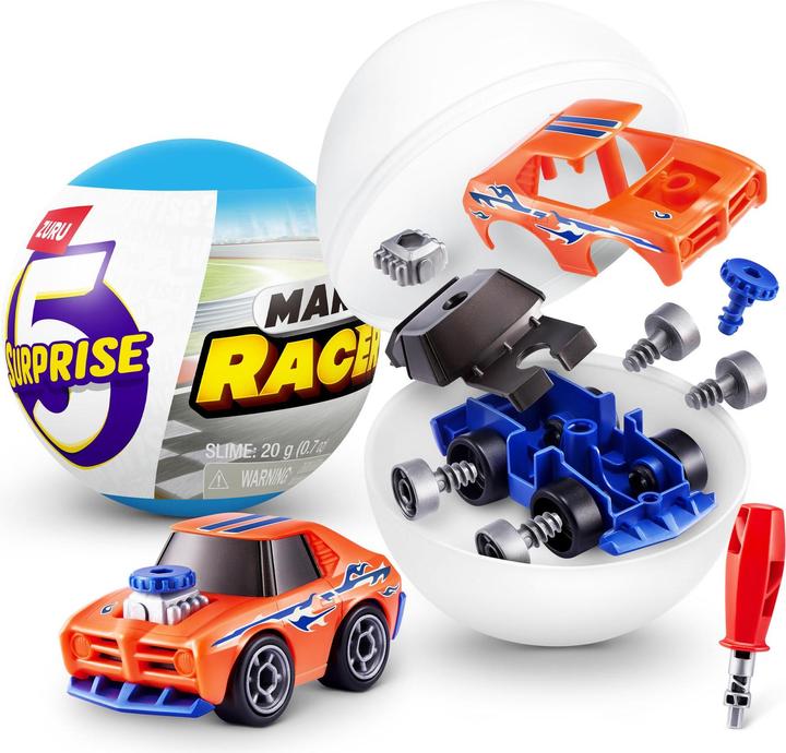 Actual product image 5 Surprise MAKE-A-RACER-CAPSULE,S1,CAPSULE,GQ,13PC