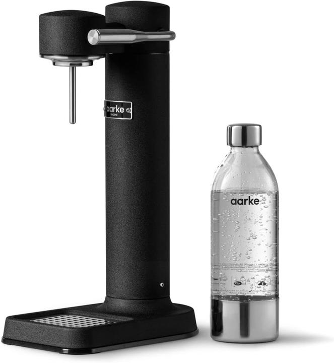 Produktbild Aarke Carbonator 3 Sodamaker met 2pack Flessen 800ml Afwerking Matzwart