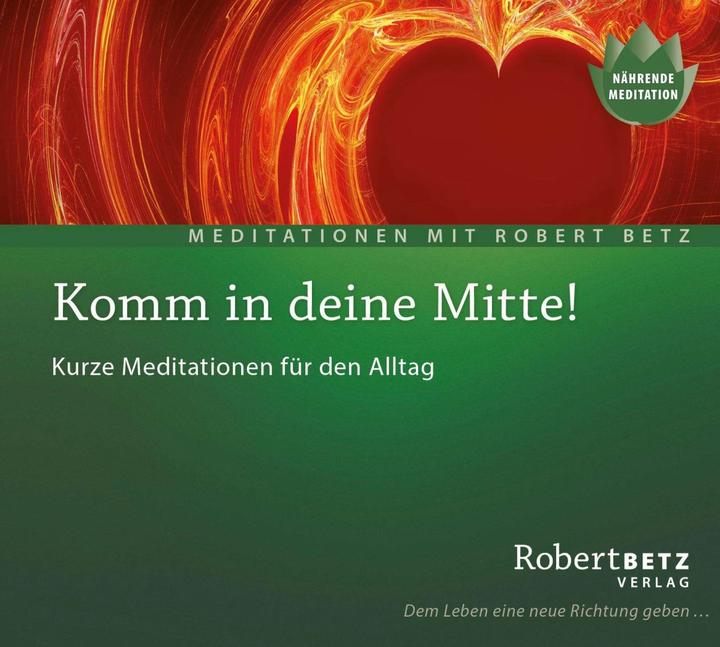 Actual product image Betz Come into your centre!,CD-A (Robert. T. Betz, German)
