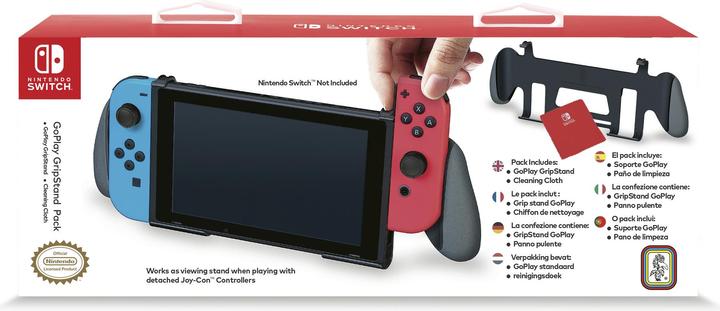 Produktbild Bigben Switch Go Play Grip NNS9 Offiziell lizenziert Switch (Switch)