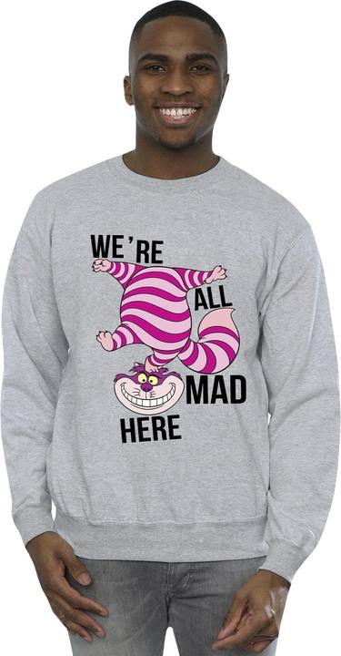 Produktbild Disney Alice In Wonderland All Mad Here Sweatshirt (XXL)
