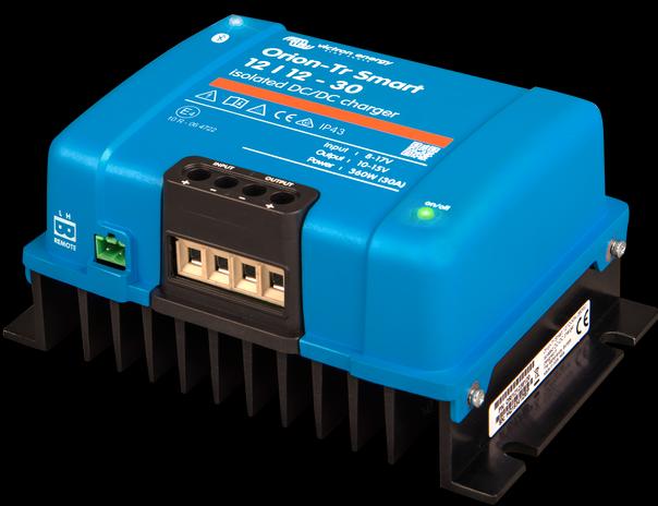 Actual product image Swaytronic Charging booster Victron Smart Orion-Tr 12/12/30 (insulated)