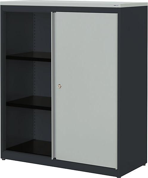 Produktbild Mauser Schiebetürenschrank (100 x 43.5 x 118 cm)