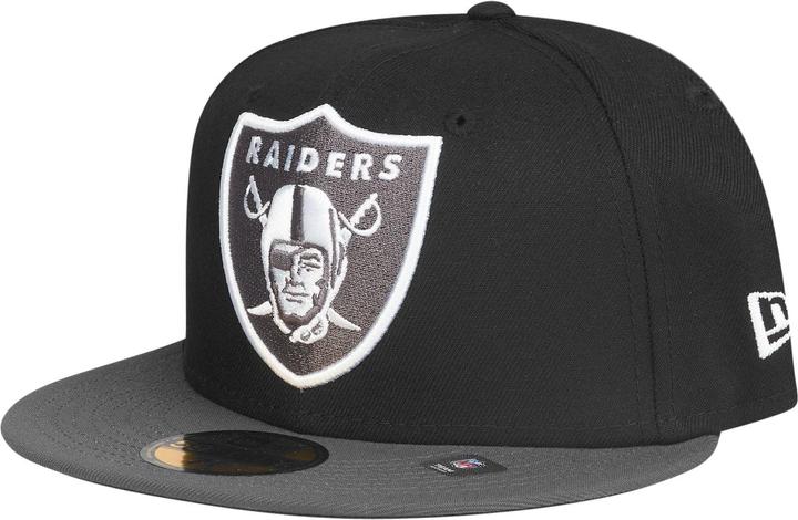 New Era 59Fifty Fitted Cap XL LOGO Las Vegas Raiders - 7 1/4 (7 1/4)
