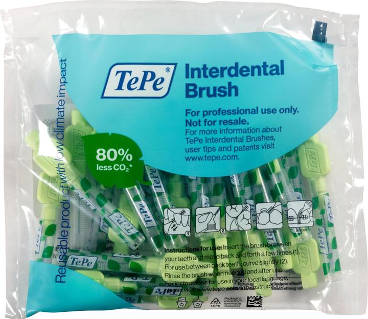 TePe Interdentalbürste - extra weich hellgrün (25 x, 5 mm)