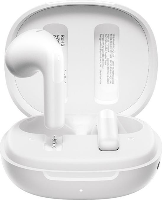 Actual product image QCY TWS Ailybuds E10 QT35 Headphones (white) (27 h, Wireless)