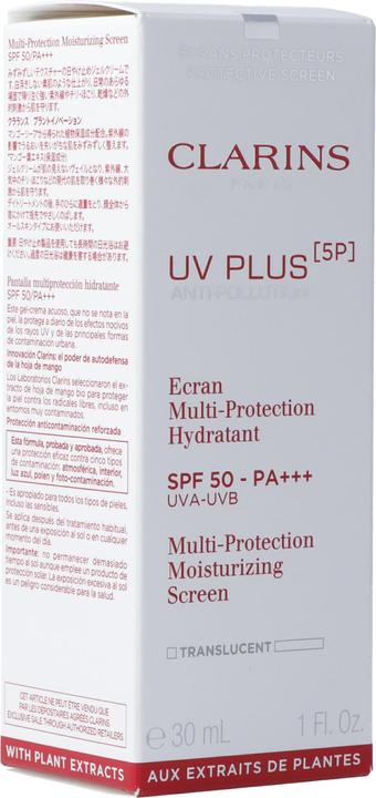Immagine prodotto Clarins In più (Crema solare viso, SPF 50, 30 ml, 56 g)