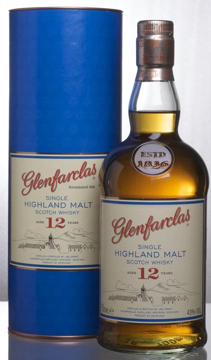 Produktbild Glenfarclas 12 Years (Single Malt, Scotch Whisky, 1 x 70 cl)