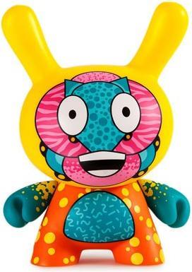 Produktbild Kidrobot Dunny Codename Unknown 12.5 cm von Sekure D