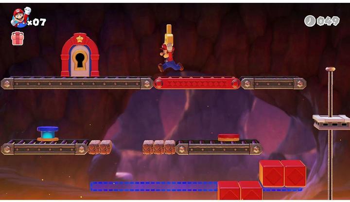 Productafbeelding Nintendo Mario vs. Donkey Kong (Switch, Switch Lite, Switch OLED, DE, FR, IT)