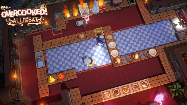 Image du produit Team17 Overcooked! All You Can Eat (PS5, DE)