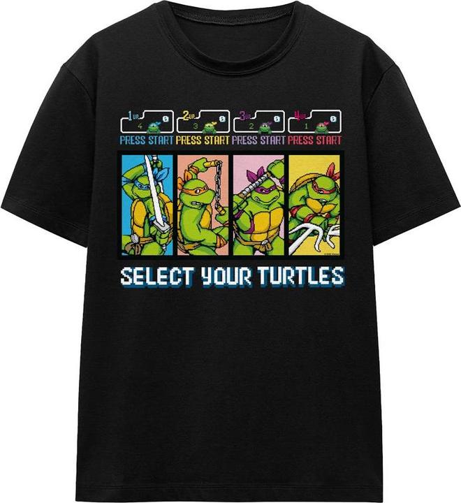 Teenage Mutant NT Select Your Turtles TShirt (M)