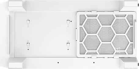 Produktbild Antec Geh Gamer Dark Fleet DF800 FLUX Midi Tower weiss retail (ATX, Mini-ITX)