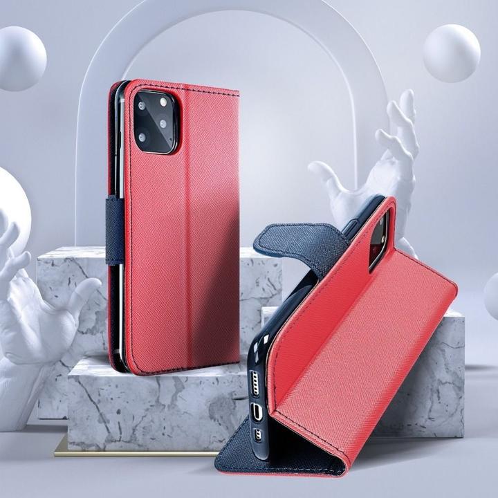 Immagine prodotto Partner Telecom Book case OEM FANCY Book case for HUAWEI P30 Lite red/navy (Huawei P30 Lite)