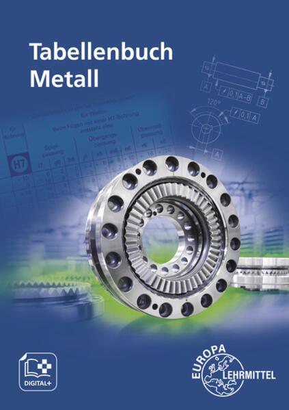 Actual product image Tabellenbuch Metall (German, Collectif, 2022)