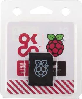 Immagine prodotto Raspberry Pi Scheda micro SD ufficiale con i noob