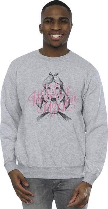 Produktbild Disney Alice In Wonderland In A World Of My Own Sweatshirt (L)