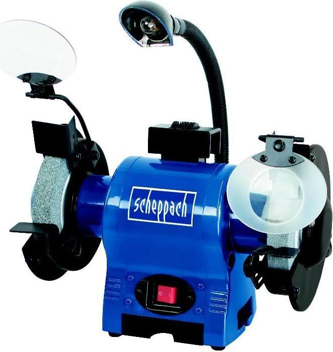 Actual product image Scheppach BG200W (Bench grinder, 250 W)