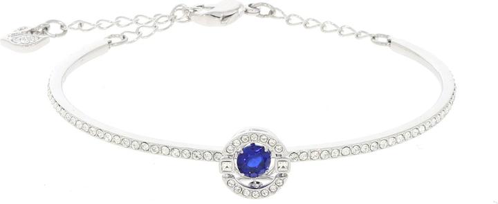 Swarovski Glittering bracelet with Sparkling Dance crystals 5576115 - Dimension: 5.8 x 4.5 cm (5.80 cm, Rhodium plated)