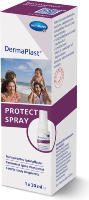Produktbild DermaPlast Protect Spra Pflast Display 9 (9 x)