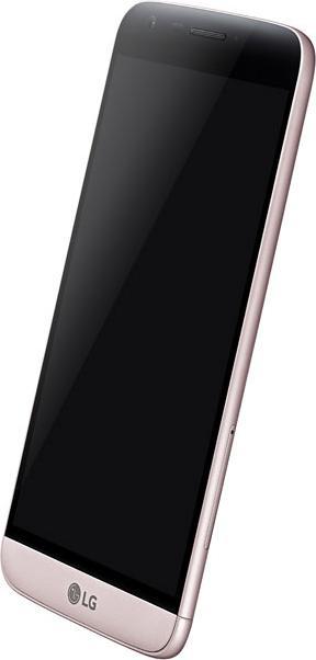 Productafbeelding LG G5 (32 GB, Roze, 5.30", Enkele SIM, 16 Mpx, 4G)
