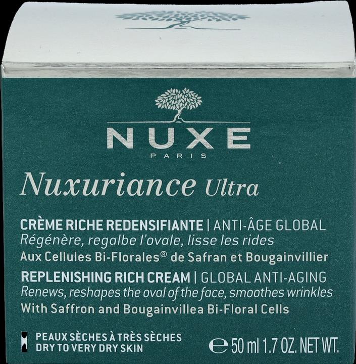 Actual product image Nuxe Nuxuriance Ultra - Crème Riche Redensifiante (50 ml, Day cream)