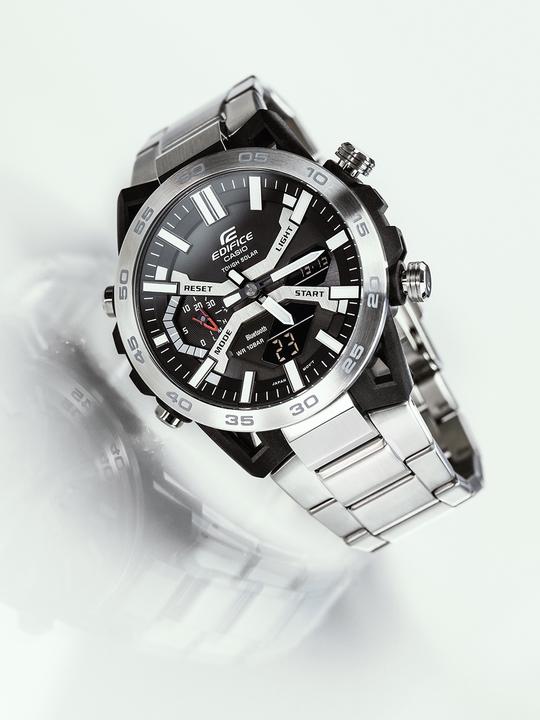 Produktbild Casio ECB-2000D-1A (Analoguhr, Digitaluhr, 48 mm)