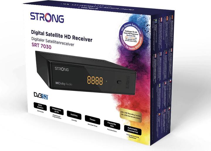 Produktbild Strong SRT7030 (0.06 GB, DVB-S, DVB-S2)