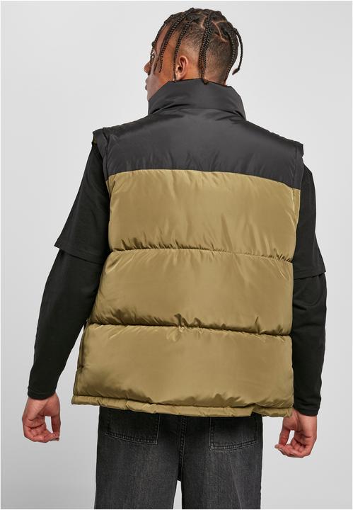 Actual product image Urban Classics Block Buffer Vest (XXL)