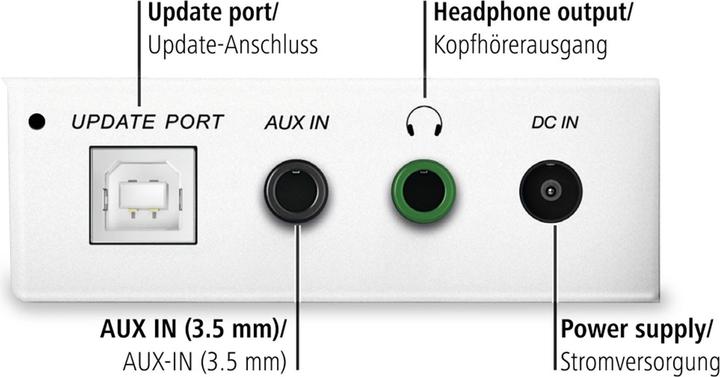 Actual product image Hama DR350 digital radio, FM/DAB/DAB+ (DAB+, FM)