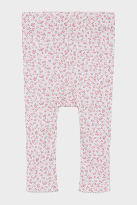 Actual product image Hust and Claire Leggings with floral pattern (62)