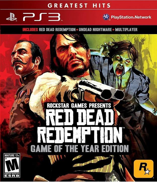 Rockstar Jack of All Games Red Dead Redemption: Game of the Year Edition, PS3 Englisch PlayStation 3 (PS3, EN)